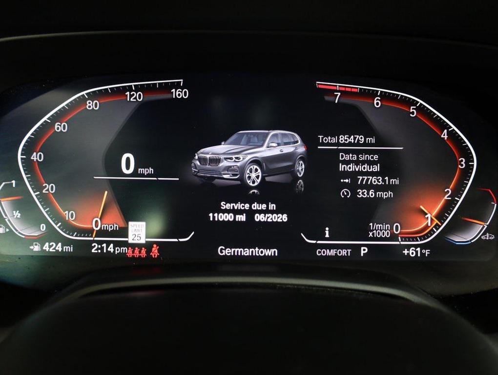 used 2019 BMW X5 car, priced at $27,879
