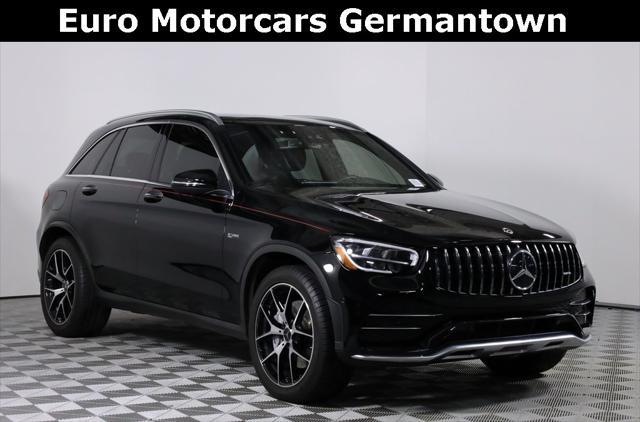 used 2021 Mercedes-Benz AMG GLC 43 car, priced at $47,987