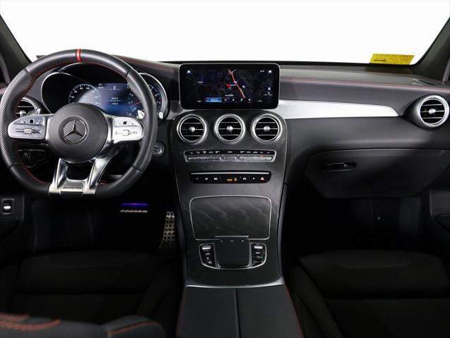 used 2021 Mercedes-Benz AMG GLC 43 car, priced at $47,987