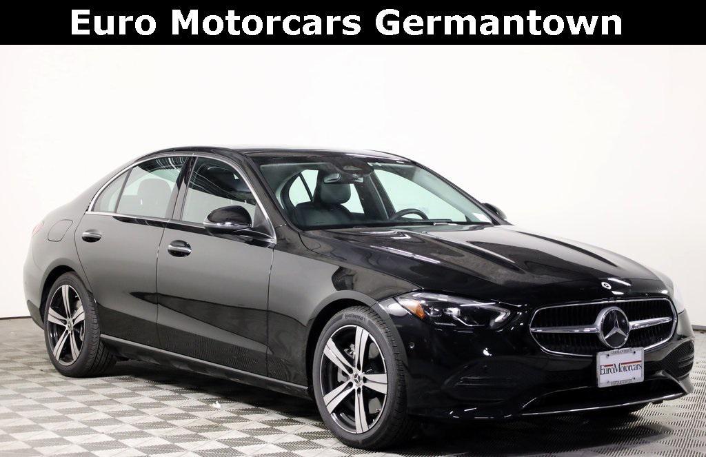 used 2025 Mercedes-Benz C-Class car, priced at $43,976
