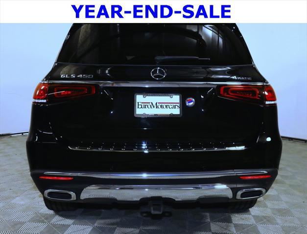 used 2022 Mercedes-Benz GLS 450 car, priced at $56,999