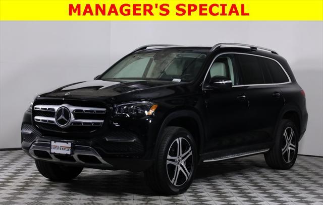 used 2022 Mercedes-Benz GLS 450 car, priced at $49,998