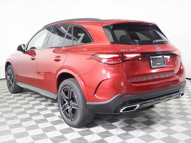 new 2025 Mercedes-Benz GLC 300 car, priced at $61,785