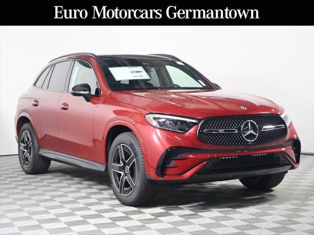 new 2025 Mercedes-Benz GLC 300 car, priced at $61,785