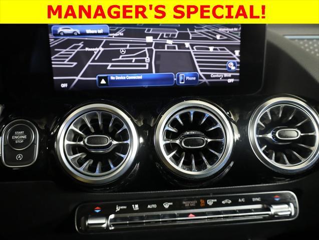 used 2025 Mercedes-Benz GLA 250 car, priced at $37,500