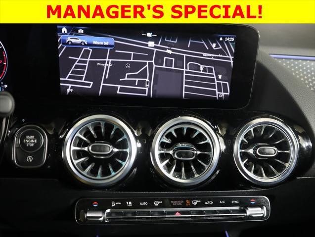 used 2025 Mercedes-Benz GLA 250 car, priced at $37,500