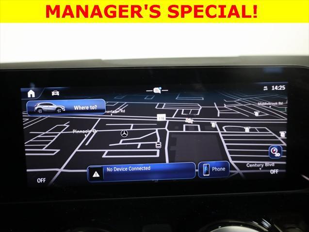 used 2025 Mercedes-Benz GLA 250 car, priced at $37,500