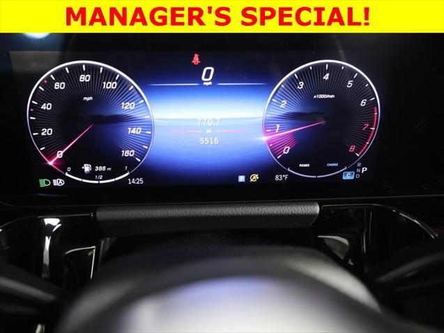 used 2025 Mercedes-Benz GLA 250 car, priced at $37,500