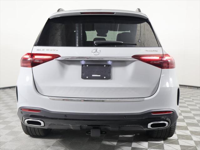 new 2025 Mercedes-Benz GLE 450e car, priced at $83,885