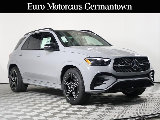 new 2025 Mercedes-Benz GLE-Class car, priced at $83,885