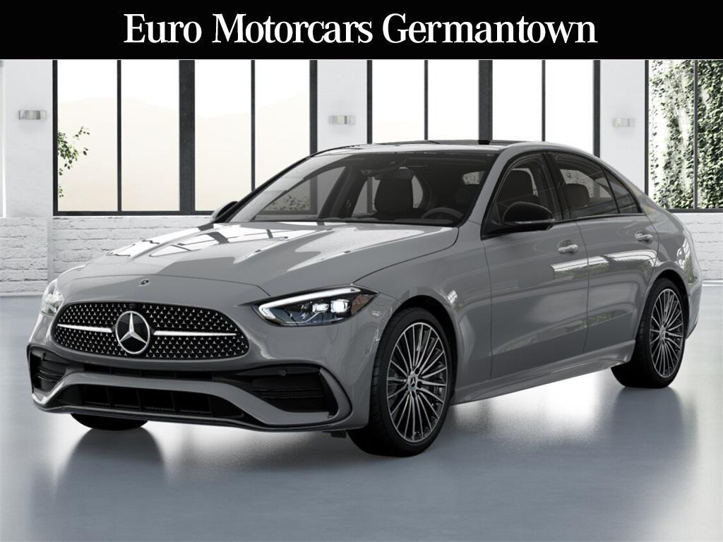new 2026 Mercedes-Benz C-Class car, priced at $60,685