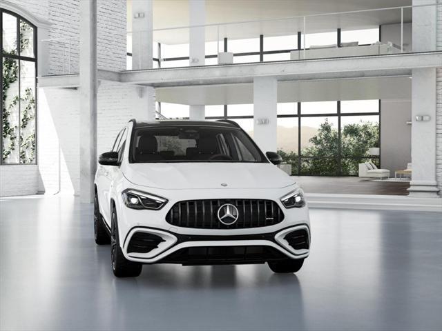 new 2025 Mercedes-Benz AMG GLA 35 car, priced at $65,785