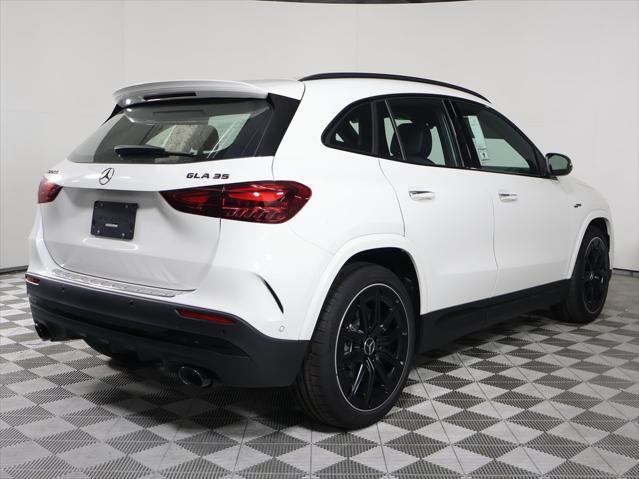 new 2025 Mercedes-Benz AMG GLA 35 car, priced at $65,785