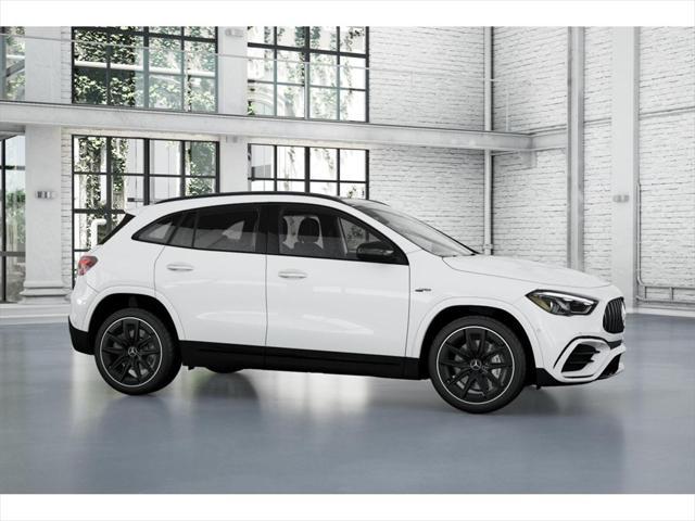 new 2025 Mercedes-Benz AMG GLA 35 car, priced at $65,785