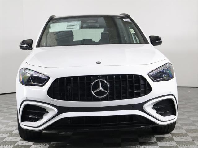 new 2025 Mercedes-Benz AMG GLA 35 car, priced at $65,785