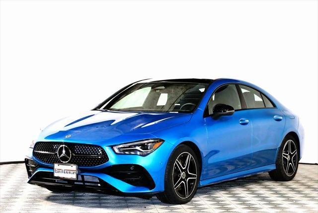 used 2024 Mercedes-Benz CLA 250 car, priced at $38,876