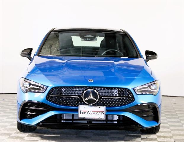 used 2024 Mercedes-Benz CLA 250 car, priced at $38,876