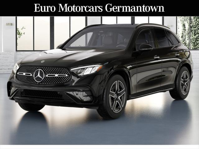 new 2025 Mercedes-Benz GLC 300 car, priced at $58,705