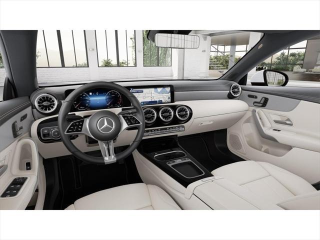 new 2025 Mercedes-Benz CLA 250 car, priced at $48,535