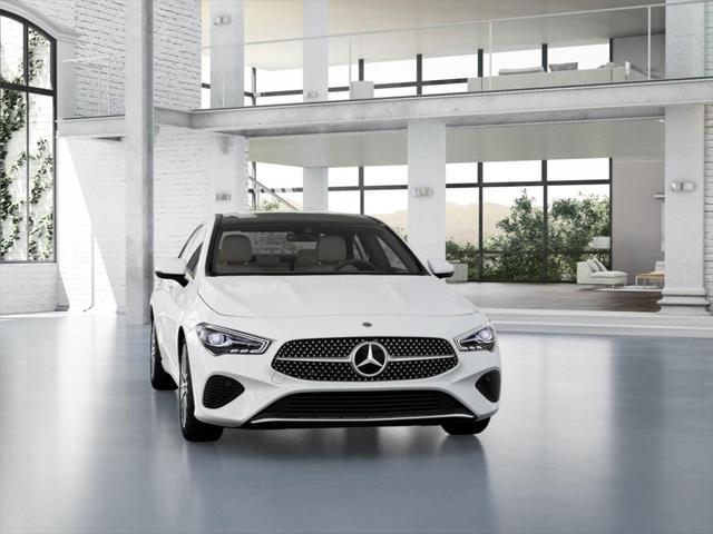 new 2025 Mercedes-Benz CLA 250 car, priced at $48,535