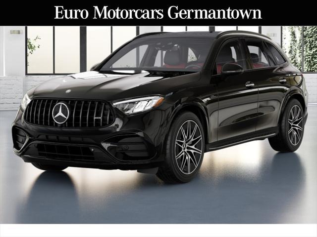 new 2024 Mercedes-Benz AMG GLC 43 car, priced at $73,855