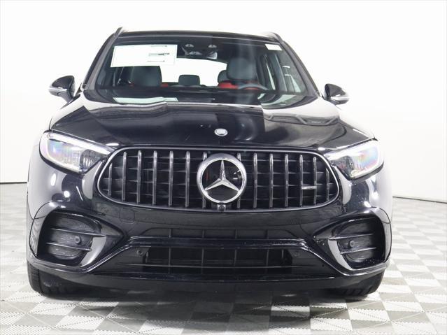 new 2024 Mercedes-Benz AMG GLC 43 car, priced at $73,855