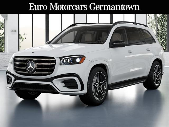 new 2025 Mercedes-Benz GLS 450 car, priced at $97,430