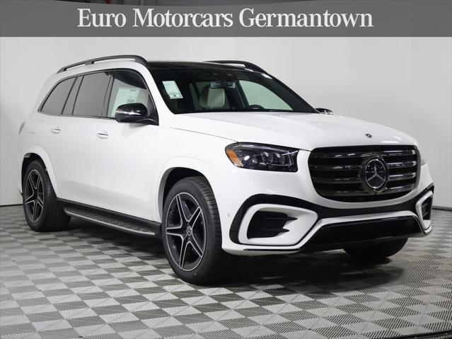 new 2025 Mercedes-Benz GLS 450 car, priced at $97,430