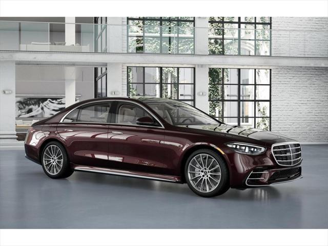 new 2025 Mercedes-Benz S-Class car, priced at $139,320