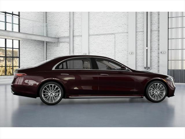 new 2025 Mercedes-Benz S-Class car, priced at $139,320