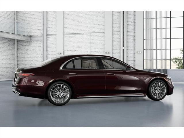 new 2025 Mercedes-Benz S-Class car, priced at $139,320