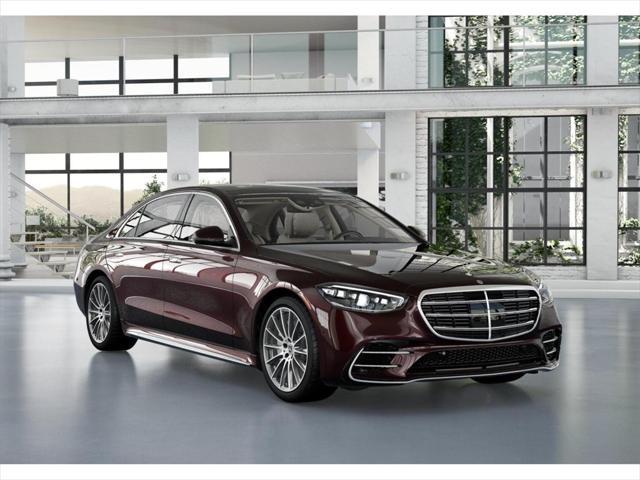 new 2025 Mercedes-Benz S-Class car, priced at $139,320