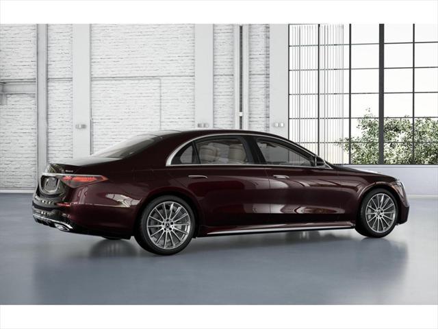 new 2025 Mercedes-Benz S-Class car, priced at $139,320