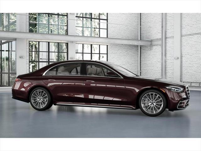 new 2025 Mercedes-Benz S-Class car, priced at $139,320