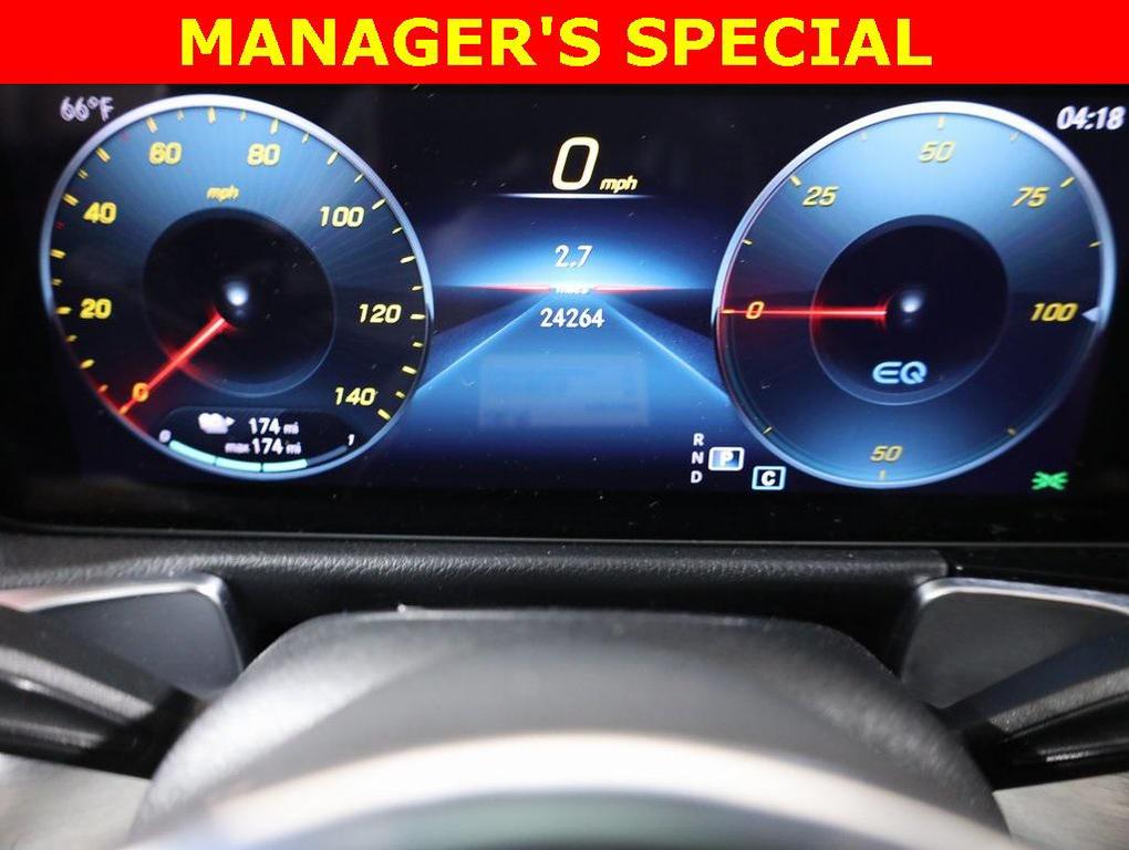 used 2023 Mercedes-Benz EQB 300 car, priced at $33,873