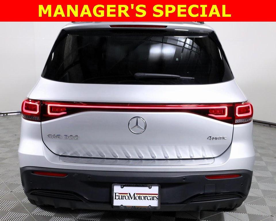 used 2023 Mercedes-Benz EQB 300 car, priced at $33,873