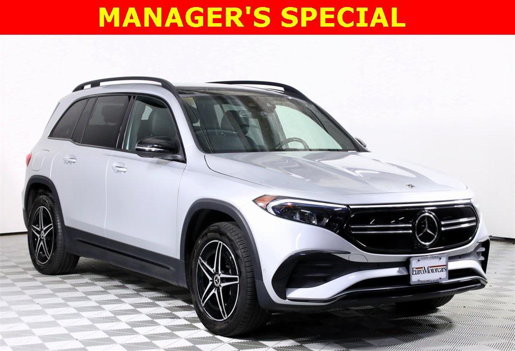 used 2023 Mercedes-Benz EQB 300 car, priced at $33,873