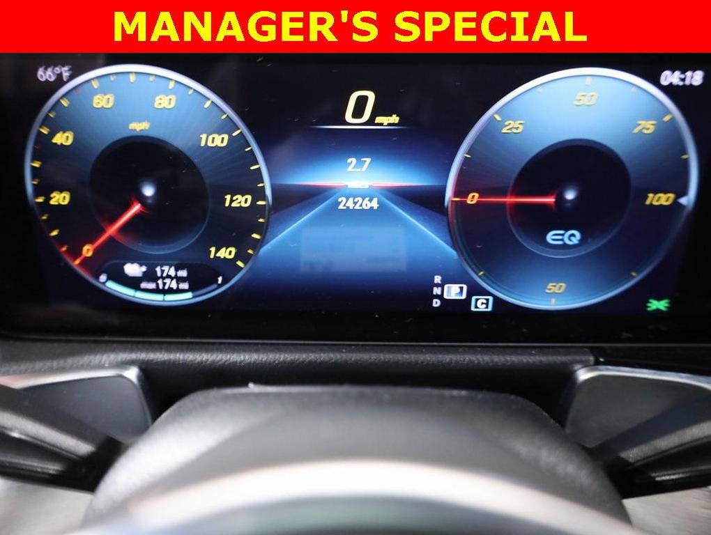 used 2023 Mercedes-Benz EQB 300 car, priced at $33,873