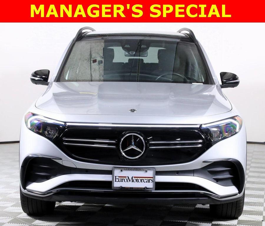 used 2023 Mercedes-Benz EQB 300 car, priced at $33,873