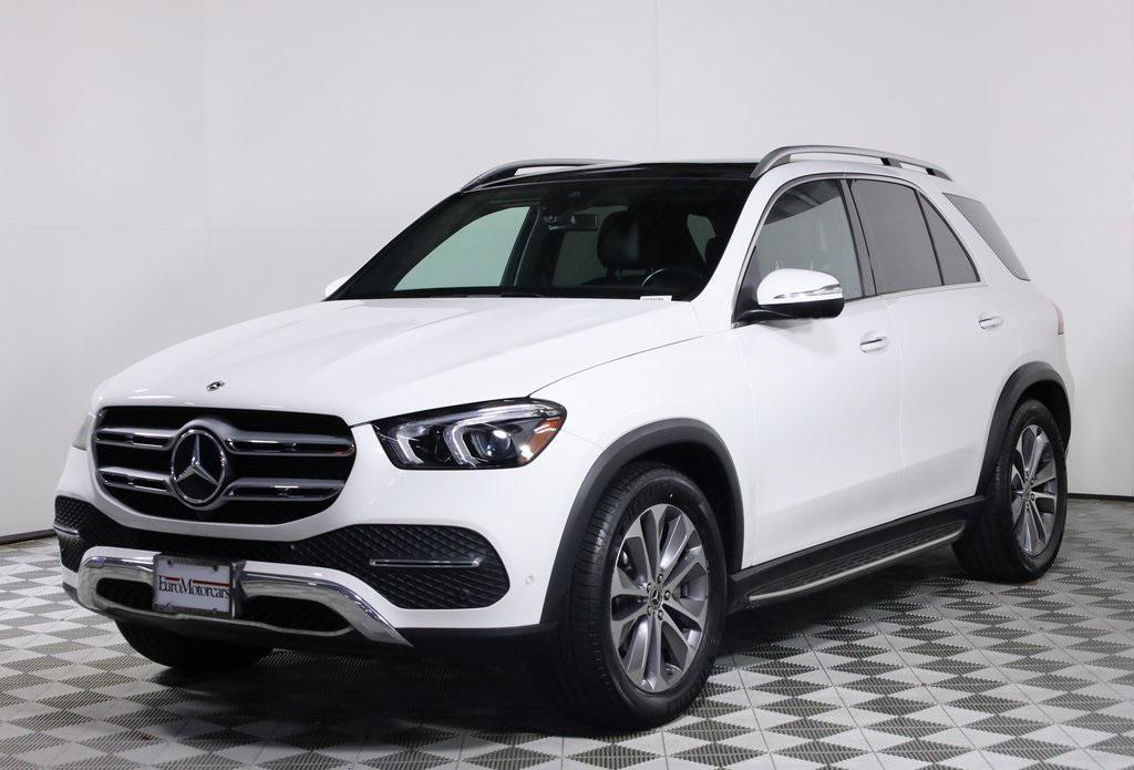 used 2023 Mercedes-Benz GLE 350 car, priced at $44,996