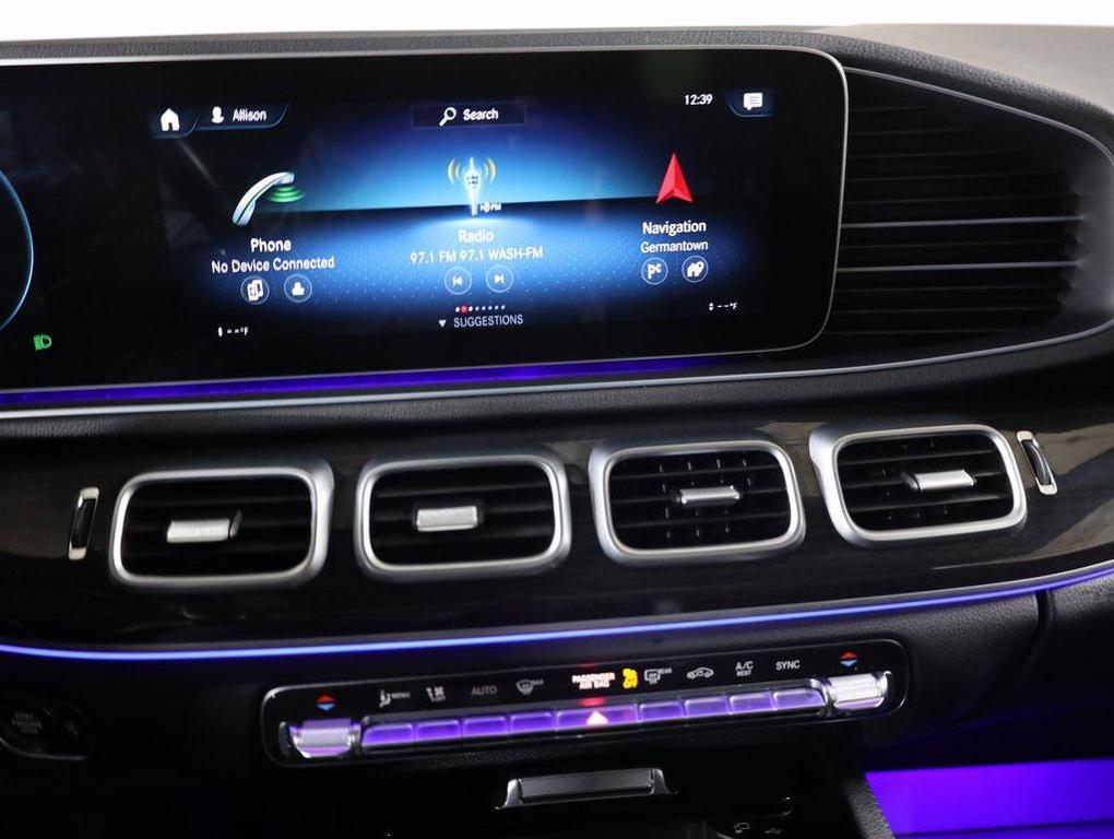 used 2023 Mercedes-Benz GLE 350 car, priced at $44,996