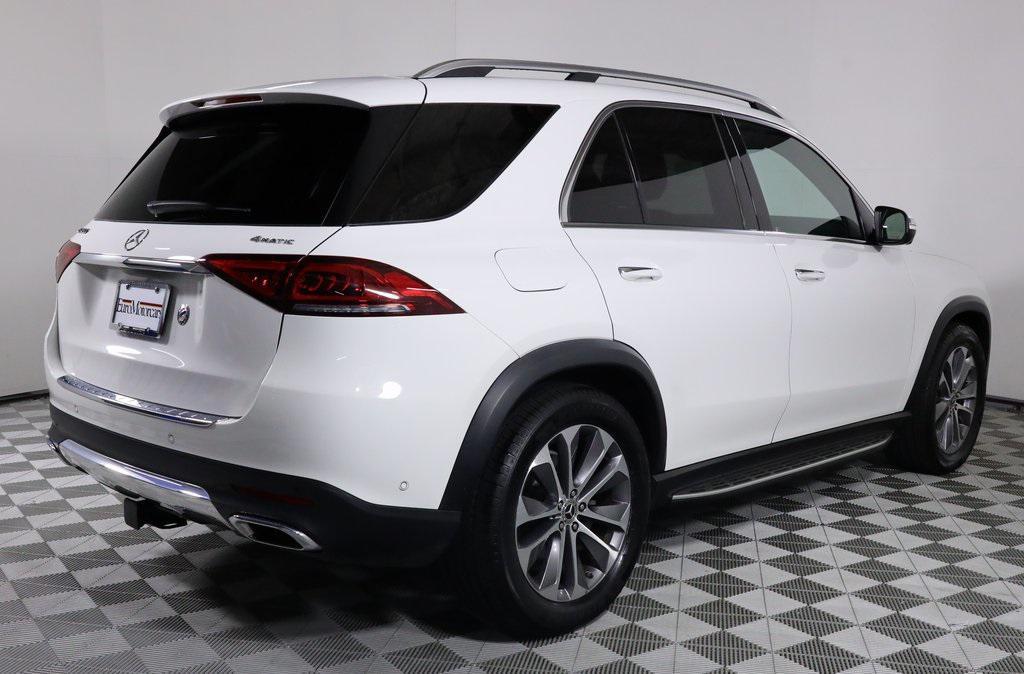 used 2023 Mercedes-Benz GLE 350 car, priced at $44,996