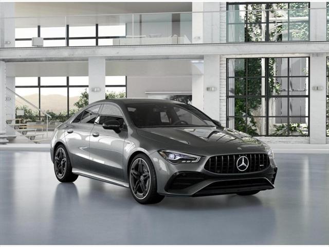 new 2025 Mercedes-Benz AMG CLA 35 car, priced at $60,735