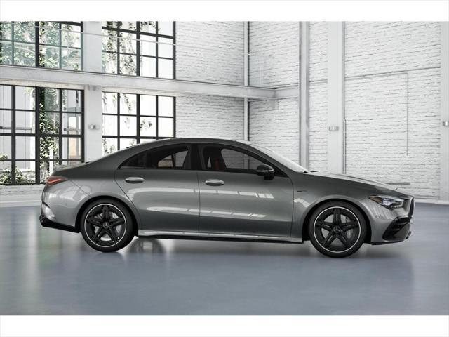 new 2025 Mercedes-Benz AMG CLA 35 car, priced at $60,735