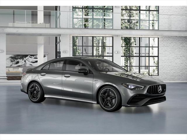 new 2025 Mercedes-Benz AMG CLA 35 car, priced at $60,735