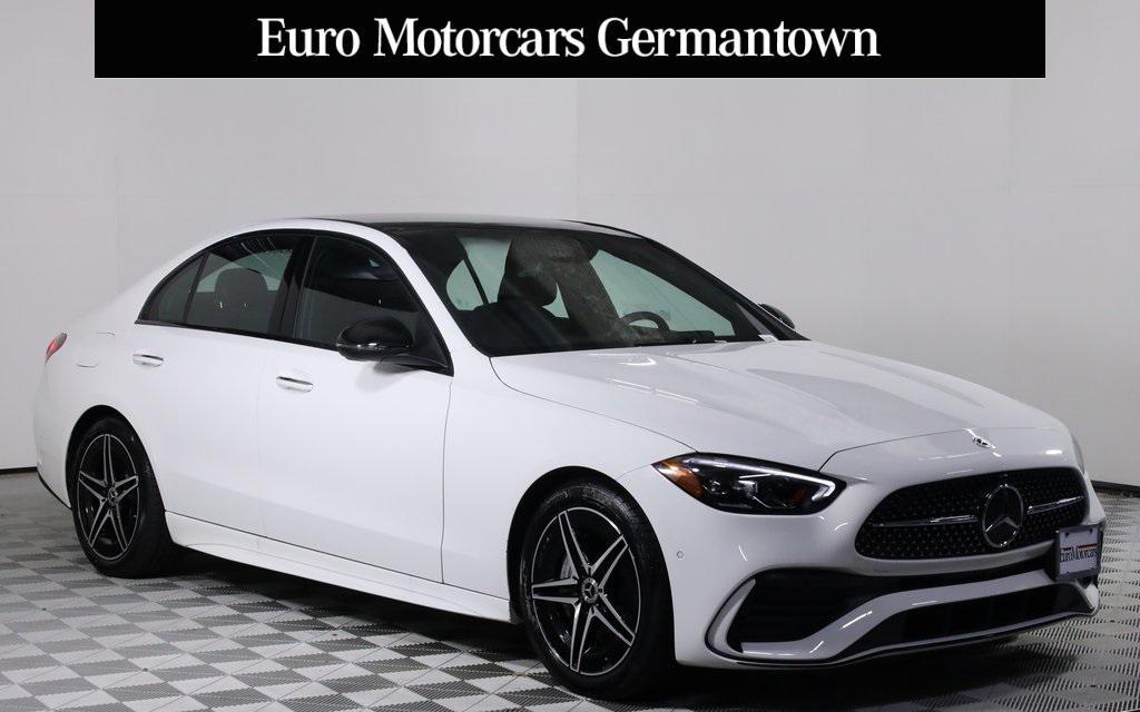 used 2025 Mercedes-Benz C-Class car, priced at $47,828