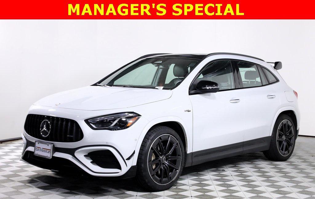 used 2024 Mercedes-Benz AMG GLA 35 car, priced at $48,489
