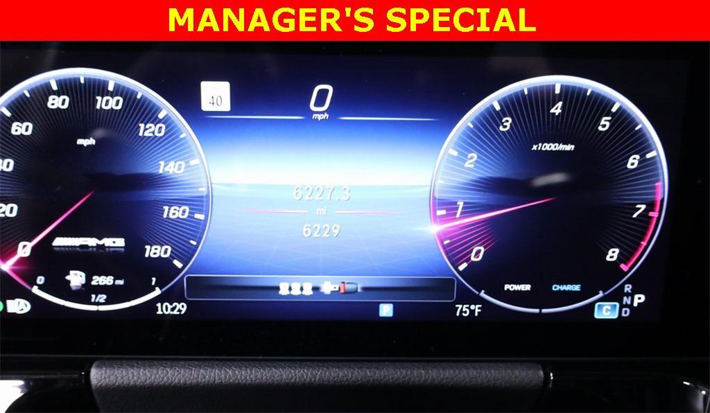 used 2024 Mercedes-Benz AMG GLA 35 car, priced at $48,489