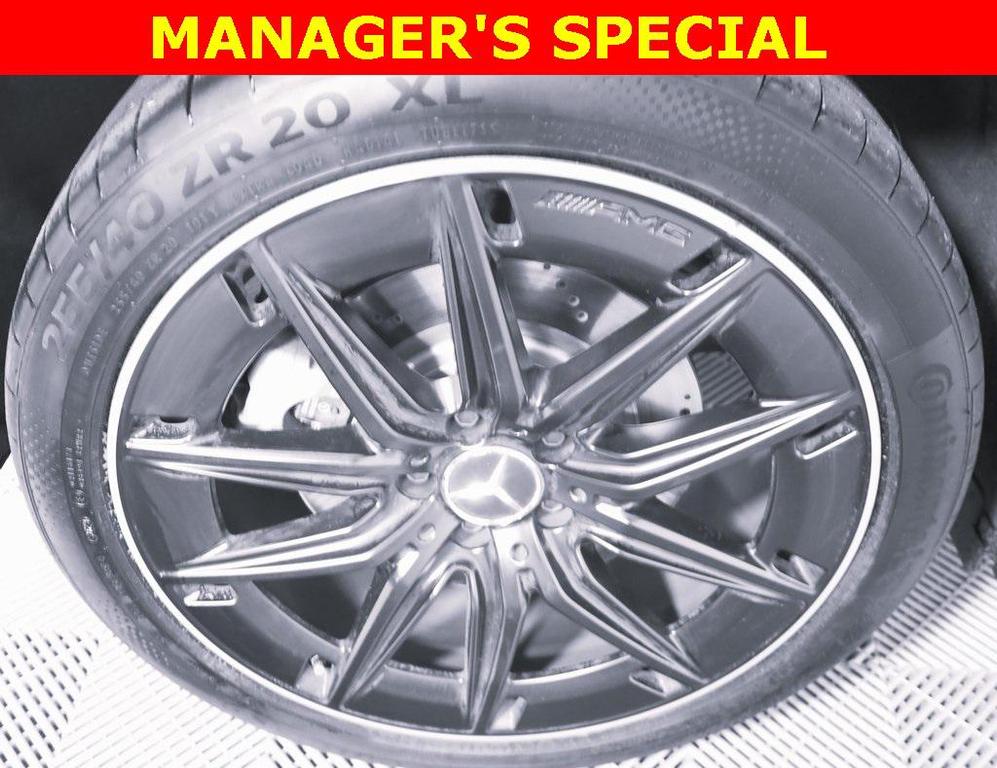 used 2024 Mercedes-Benz AMG GLA 35 car, priced at $48,489