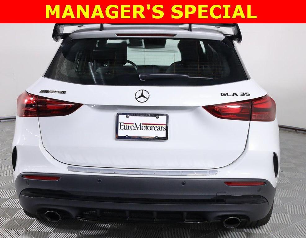 used 2024 Mercedes-Benz AMG GLA 35 car, priced at $48,489